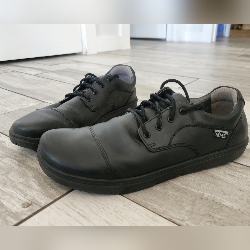 Lems Nine2Five Men's 10 / Women's 11.5 in Black